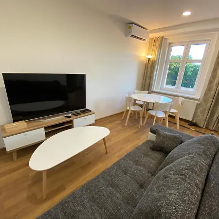 Harmonia Ii Apartment Frantiskovy Lazne