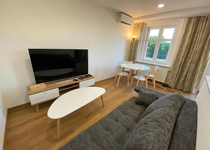 Harmonia Ii Apartment Františkovy Lázně